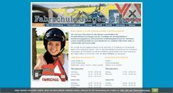 Desktop Screenshot of fahrschule-quandt.de